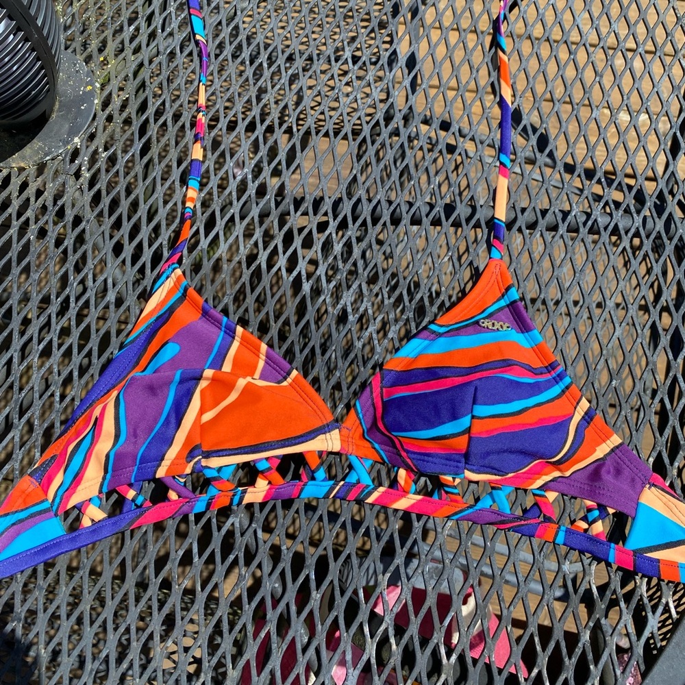 roxy bikini top